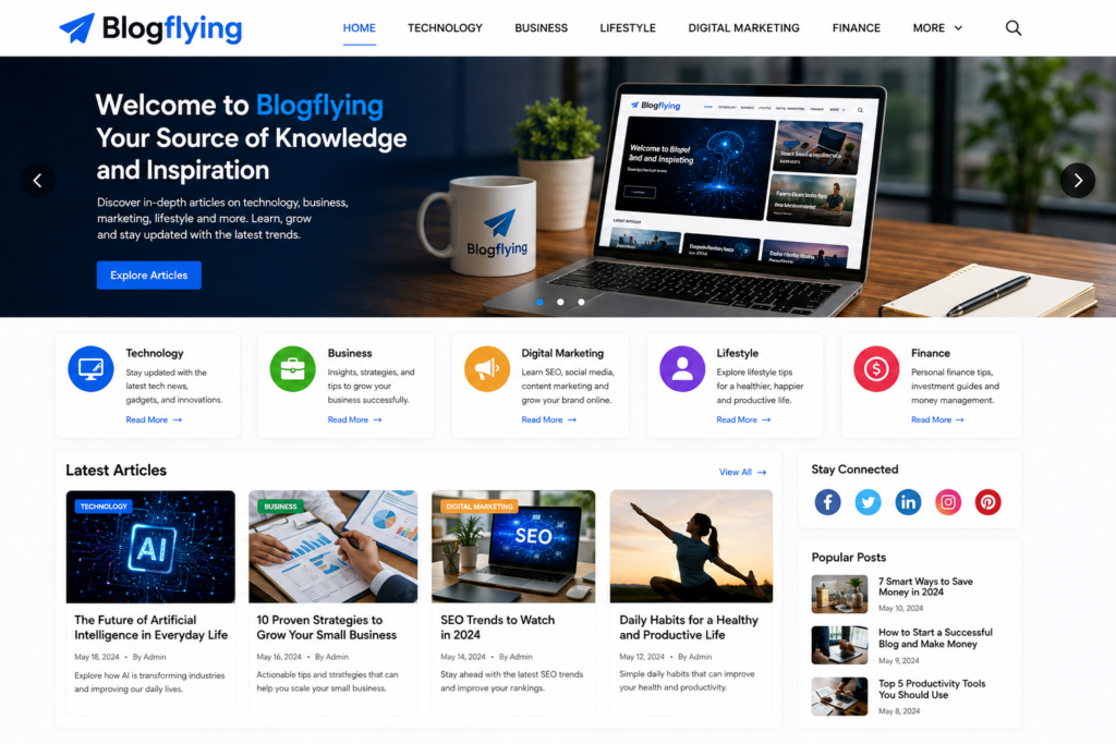Blogflying